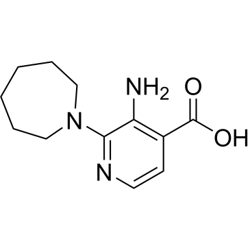 3-Amino-2-(azepan-1-yl)isonicotinic acidCas:1484191-98-1